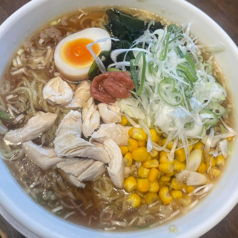 冷やしらーめん 大盛(らーめん成川)