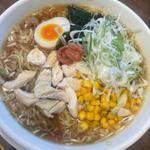 冷やしらーめん 大盛(らーめん成川)