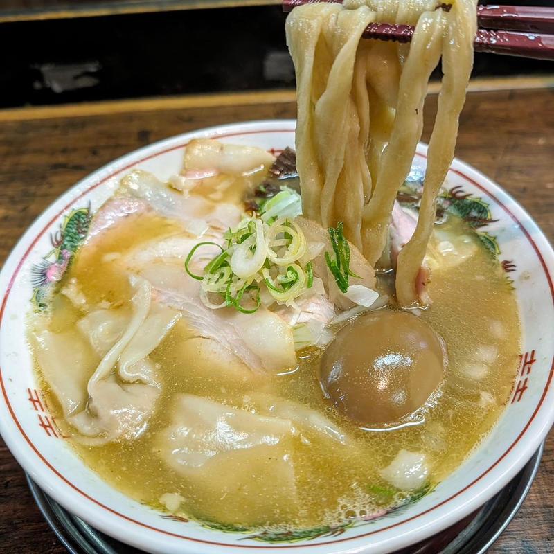 特製中華そば 塩(MENクライ)