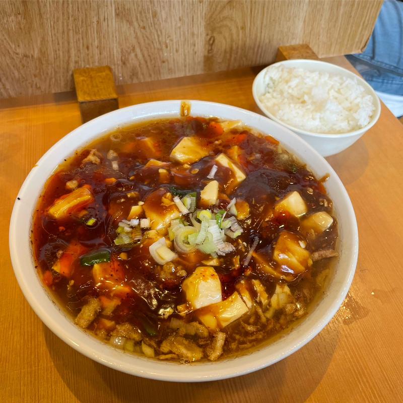 マーボーメン(YOKOHAMA中華そば かみ山)