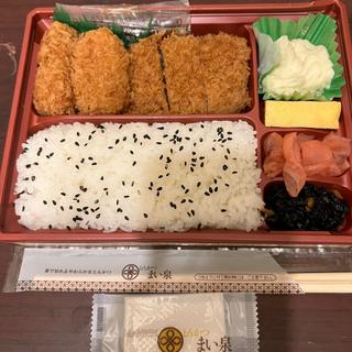 ヒレかつとコロッケ弁当(とんかつ まい泉 エキュート上野店)