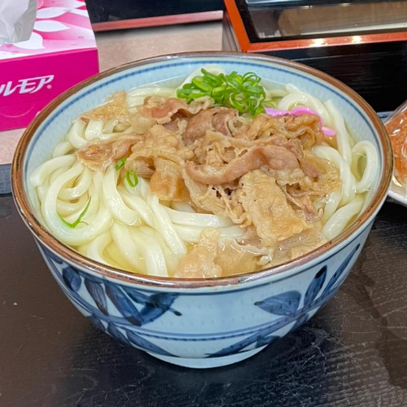 肉うどん(滝音 （たきね）)