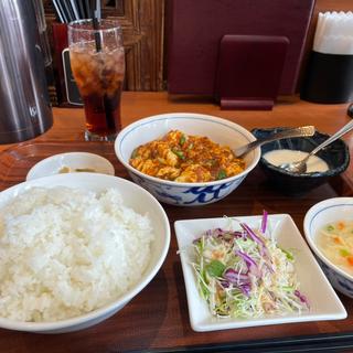 陳麻婆豆腐セット(陳麻婆豆腐 ラシック店 （チンマアボウドウフ）)