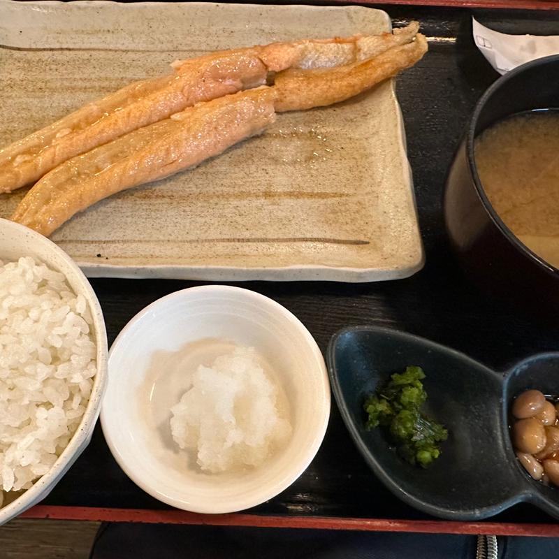 鮭ハラス定食(ひもの野郎 梅田第4ビル本店 )