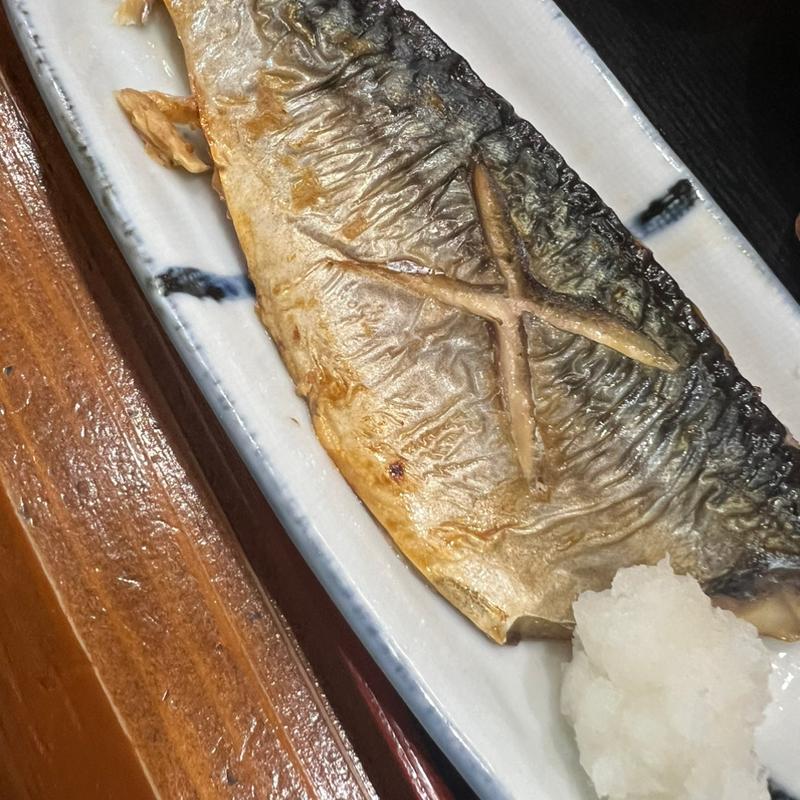 焼き塩サバ(ありた)