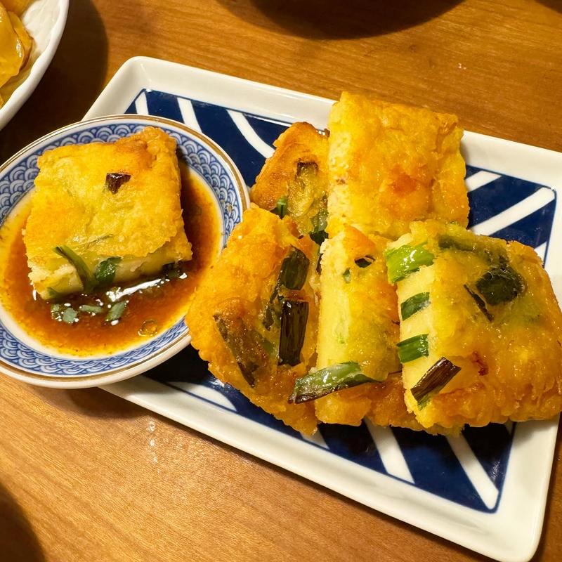 チヂミ(徳田酒店 有楽町店)