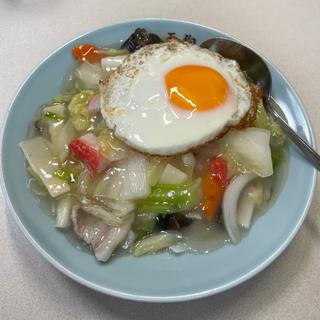 中華丼(中華料理 天狗 )