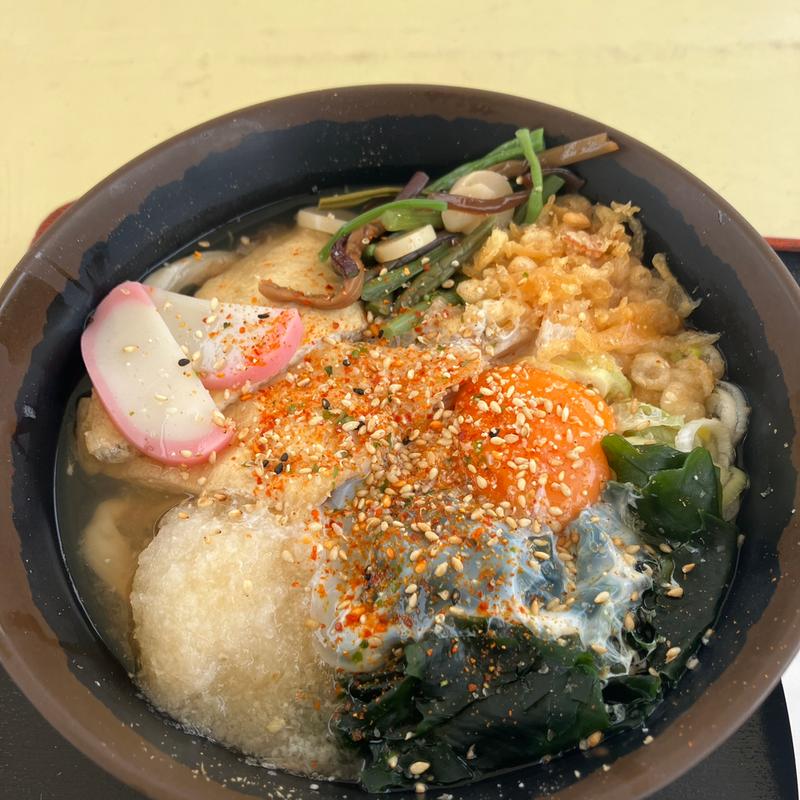 のっけうどん(かるかや　西武池袋店)