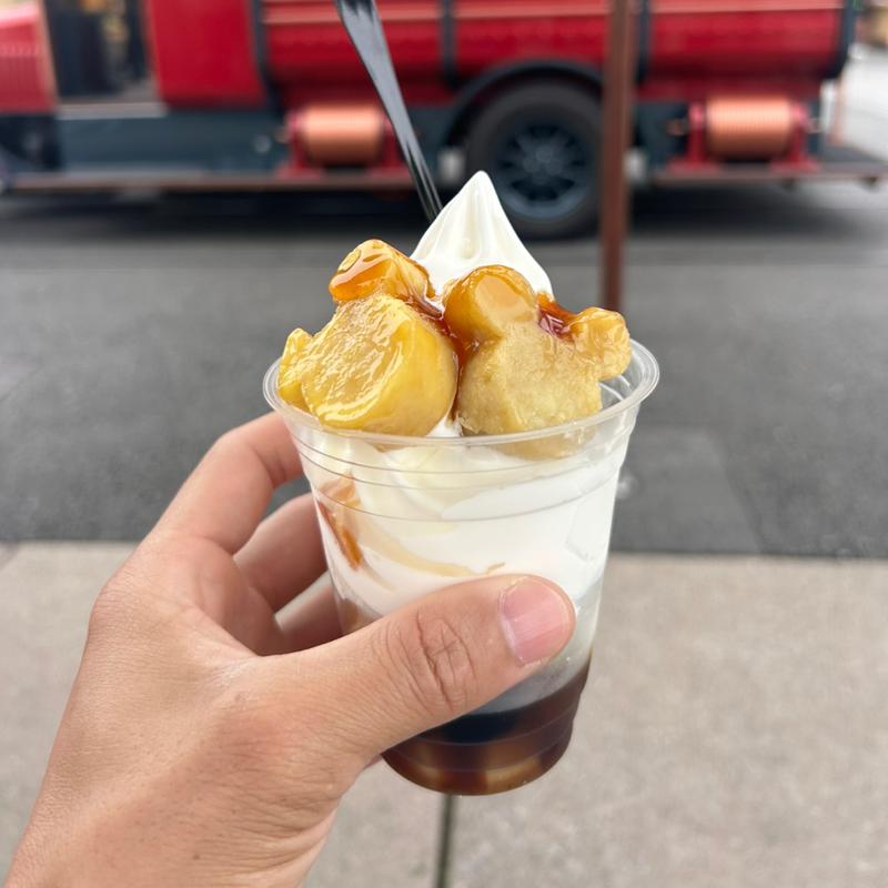 キャンディースウィートポテトサンデー(リバティ・ランディング・ダイナー)