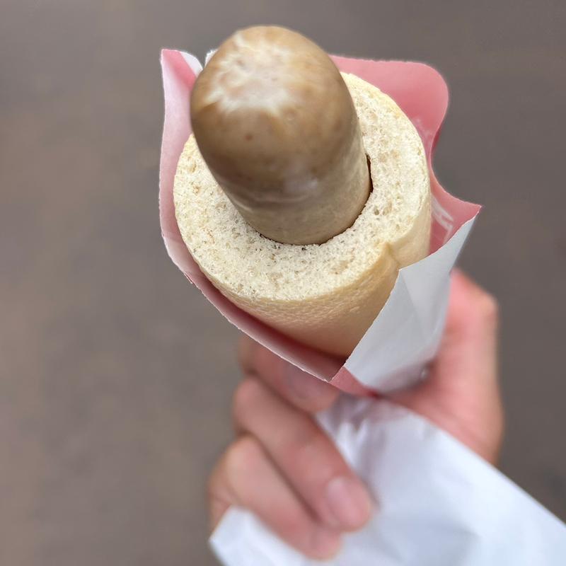 ユカタンソーセージドッグ(エクスペディション・イート)