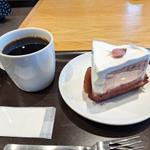 さくらシフォンケーキ