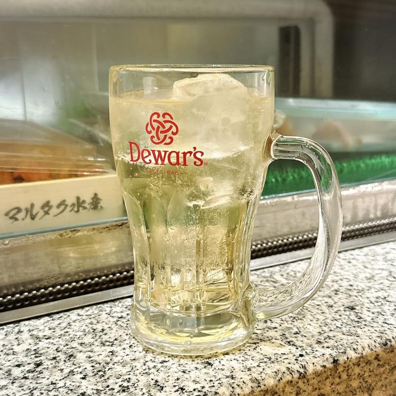 ハイボール(英鮨 渋谷店)