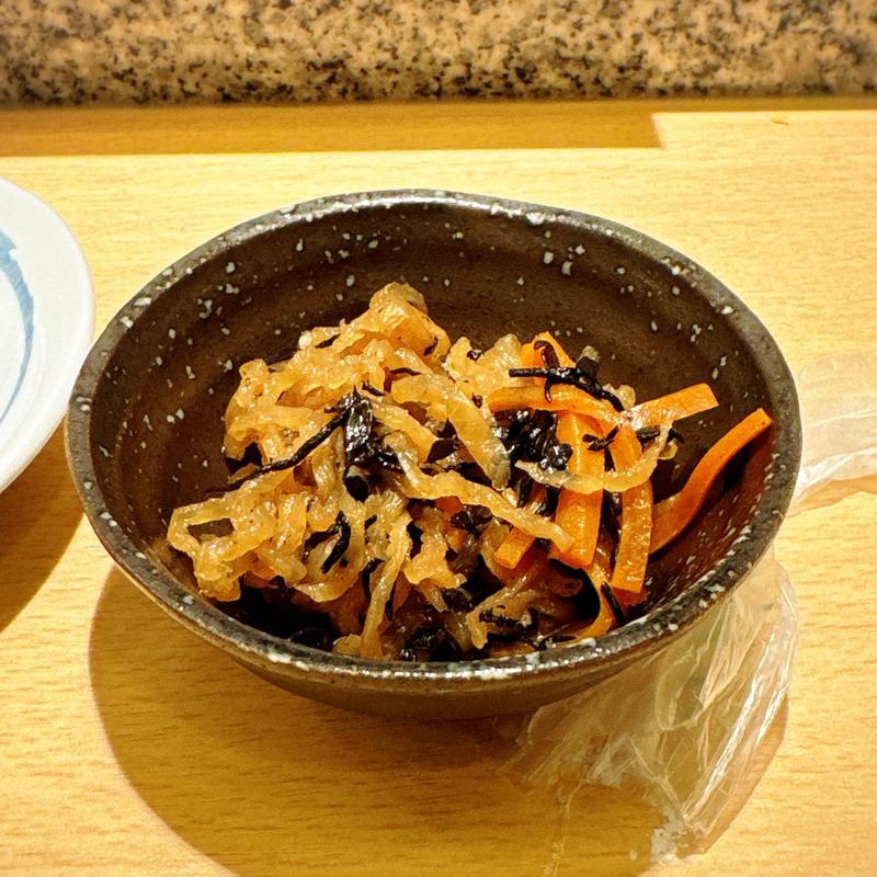 お通し(英鮨 渋谷店)