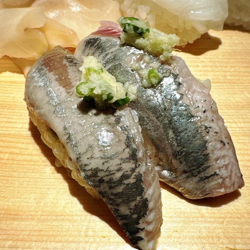 アジ(英鮨 渋谷店)