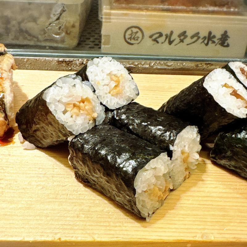 納豆巻(英鮨 渋谷店)