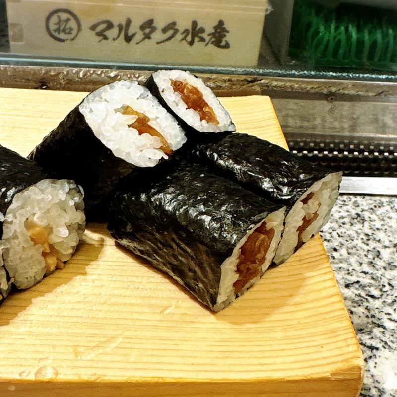カンピョウ巻(英鮨 渋谷店)