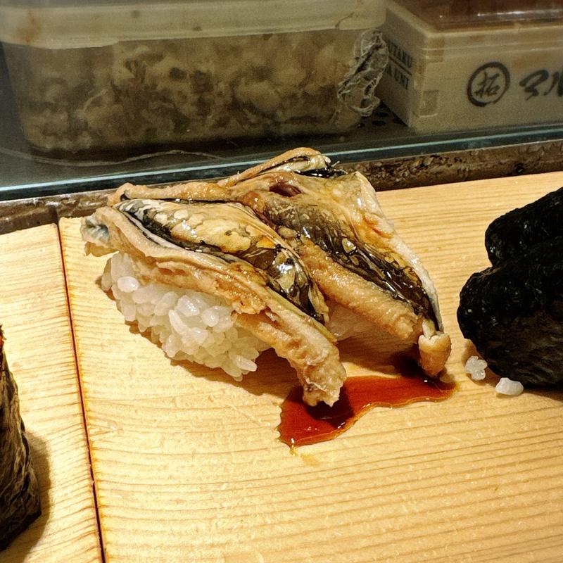 穴子(英鮨 渋谷店)