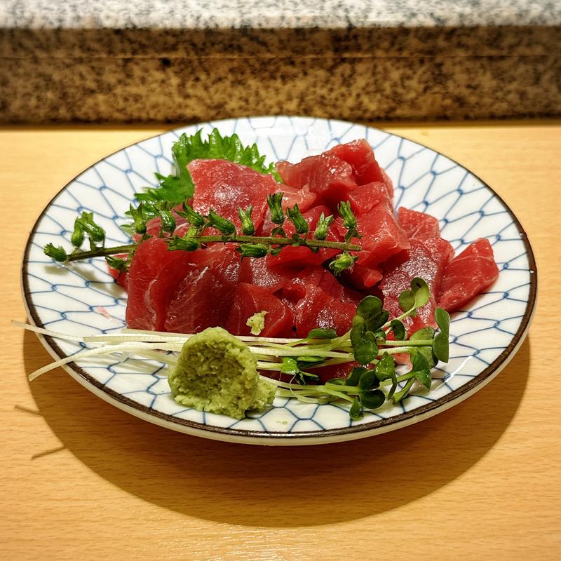 マグロ切り落とし(英鮨 渋谷店)