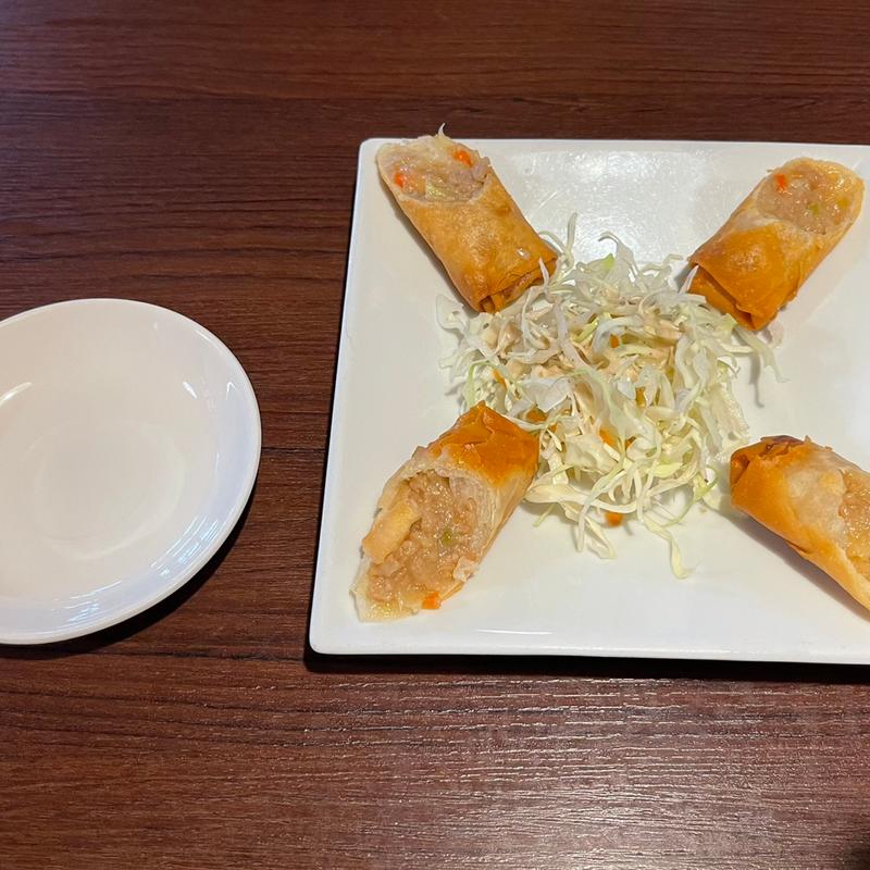 エビ春巻(上海龍亭 （シャンハイリュウテイ）)