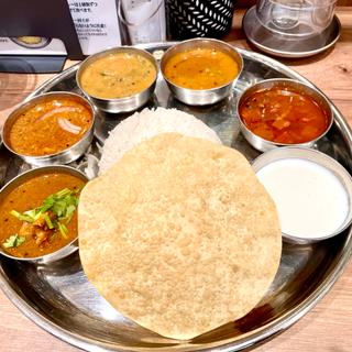 南インドミールス　フル(エリックサウス グランフロント大阪店)