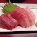 本マグロ刺身(もつ焼き とん将 )
