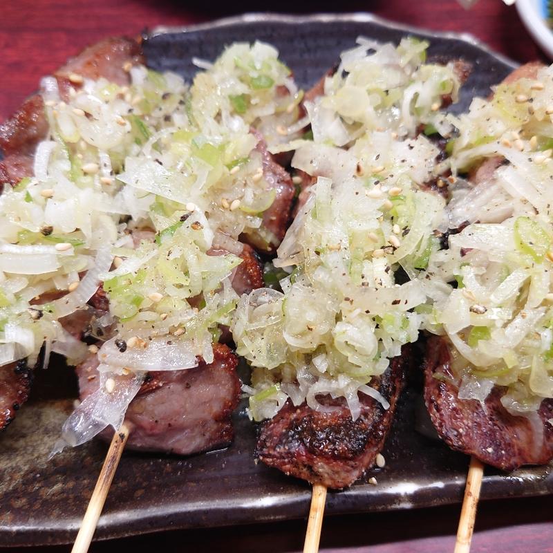 ねぎタン(もつ焼き とん将 )