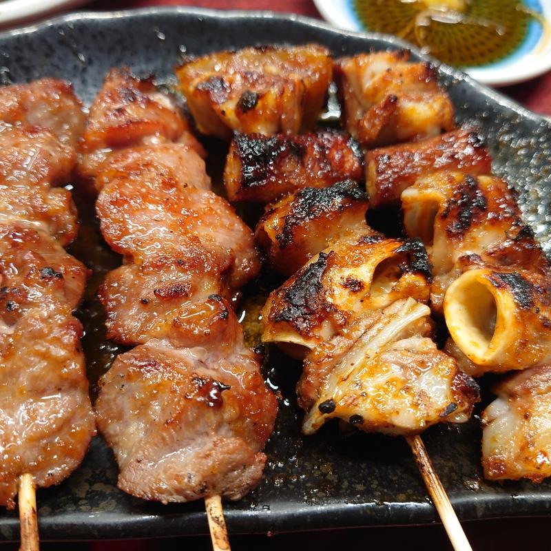 カシラ(もつ焼き とん将 )