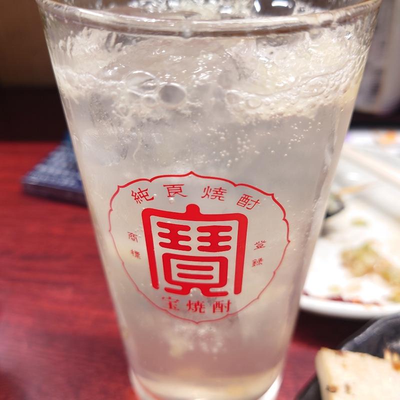 生レモンサワー(もつ焼き とん将 )