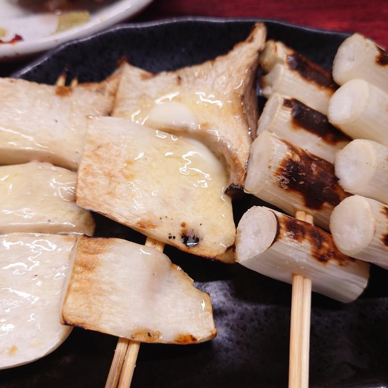 エリンギ（バター）(もつ焼き とん将 )