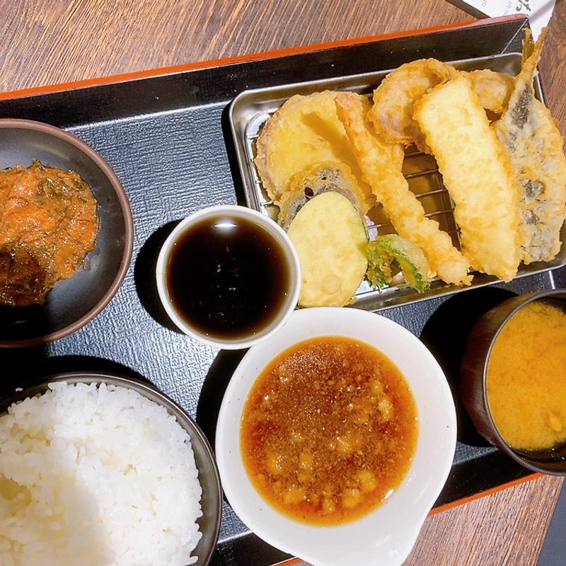 たかお天定食(博多天ぷらたかおジ・アウトレット広島店)