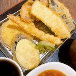 たかお天定食(博多天ぷらたかおジ・アウトレット広島店)