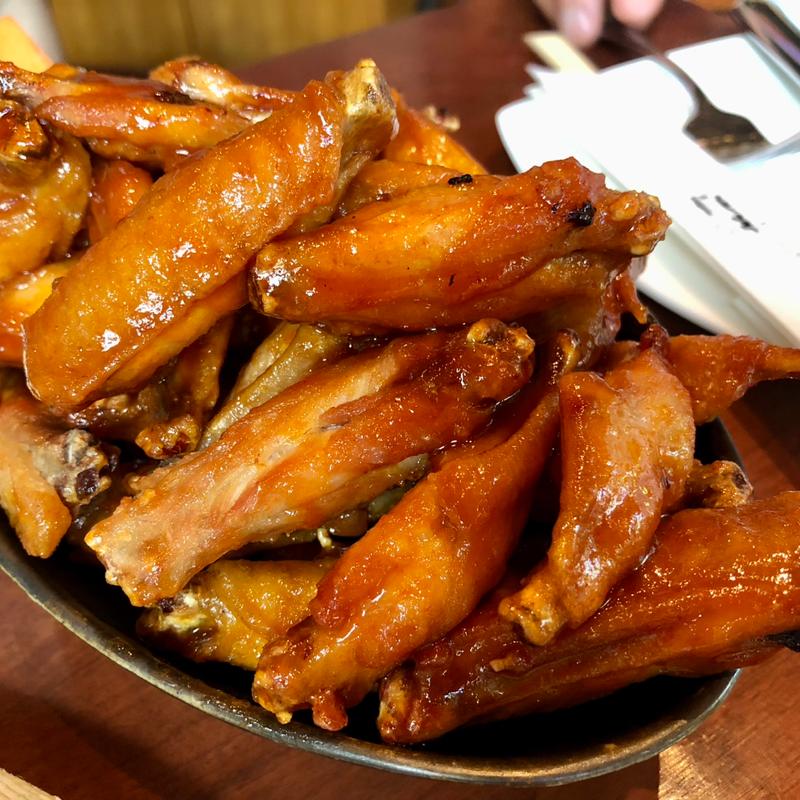 チキンウイング(東京アメリカンクラブ （Tokyo American Club）)