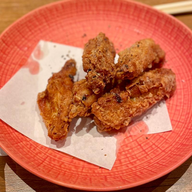 地鶏のスペアリブ揚げ(十音(3月オープン))