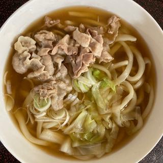 肉うどん(吉田のうどん 金藏製麺)