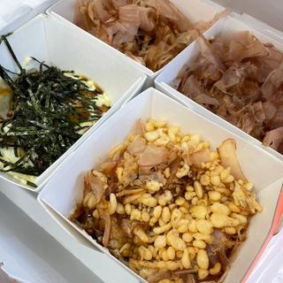 てりやきマヨチーズミックス(ばくだん焼本舗 池袋店 （ばくだんやきほんぽ）)