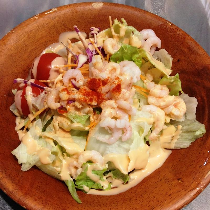 小エビのカクテルサラダ(サイゼリヤ ミューザ川崎店)