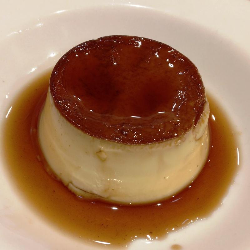 イタリアンプリン(サイゼリヤ ミューザ川崎店)