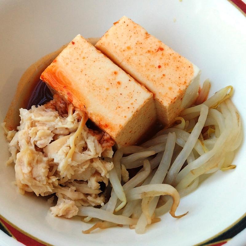 旨辛豆腐(東京科学大学つばめ生協すずかけ台食堂)