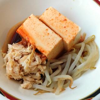 旨辛豆腐(東京科学大学つばめ生協すずかけ台食堂)