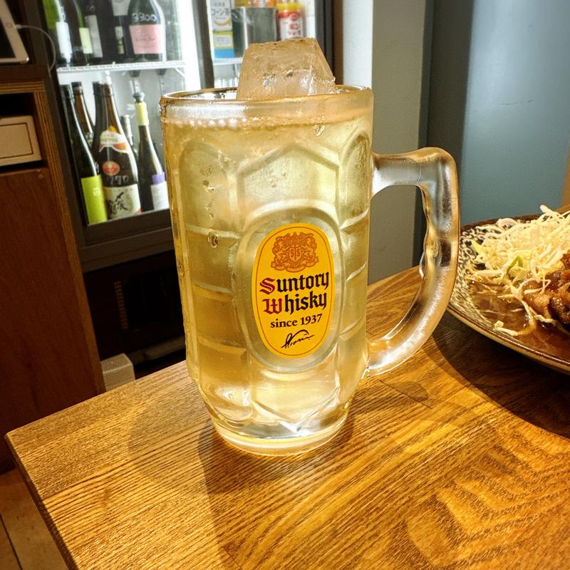 角ハイボール（小）(菱田屋酒場)