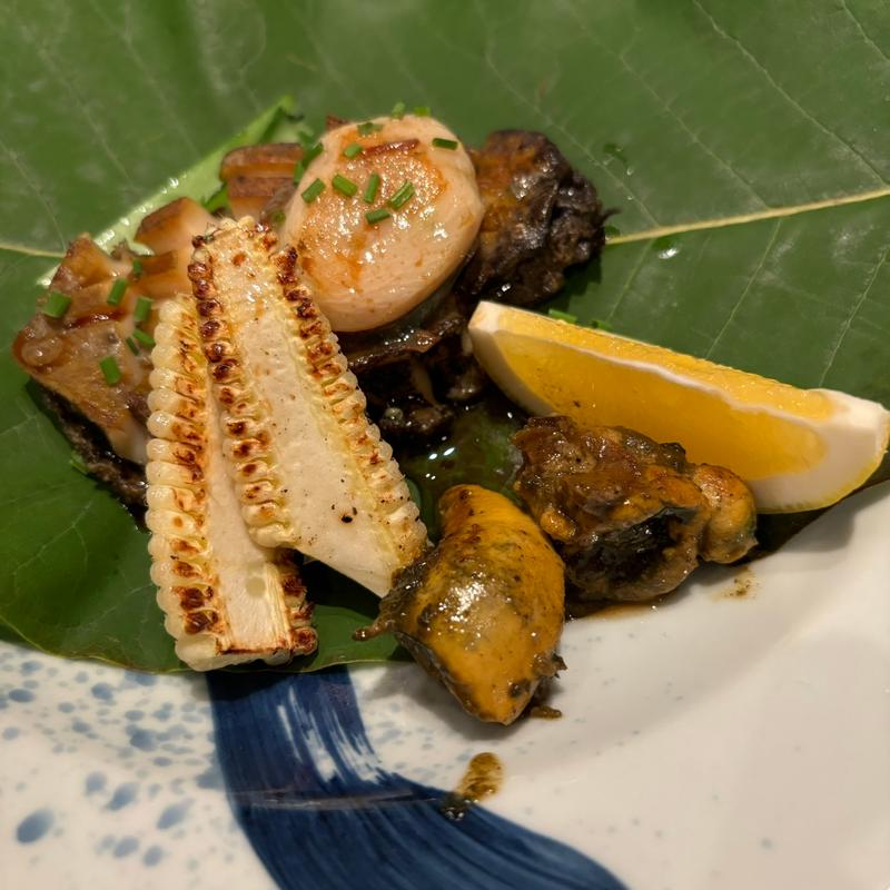 鮑のステーキ(和田倉 （わだくら）)