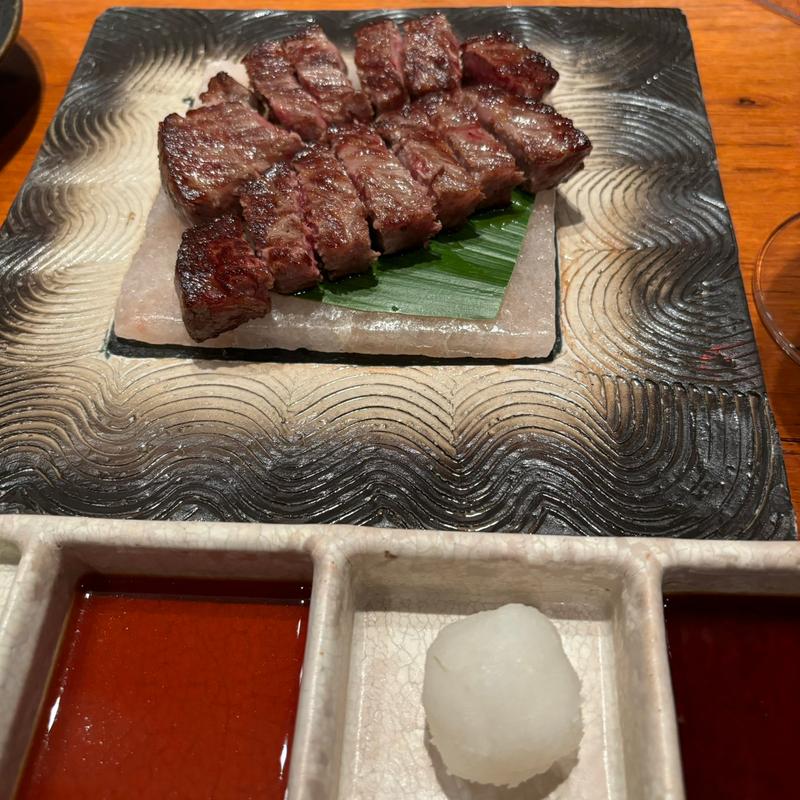 黒毛和牛のサーロインステーキ(和田倉 （わだくら）)