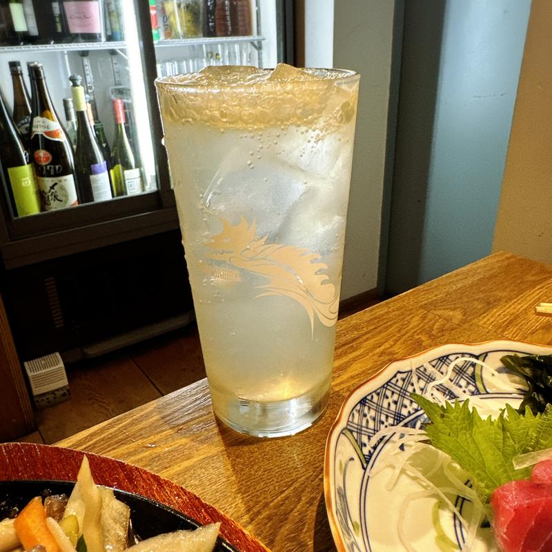 生レモンサワー(菱田屋酒場)