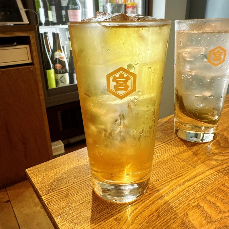 コーン茶ハイ(菱田屋酒場)