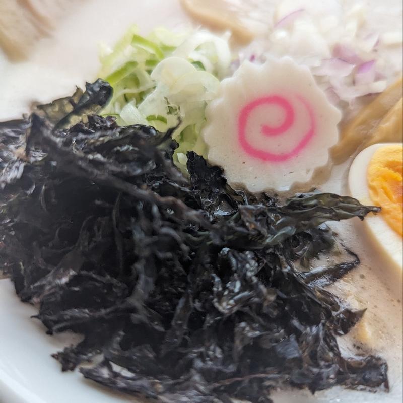 特製貝出汁汐ラーメン(noodles kitchen GUNNERS 鶴岡店)