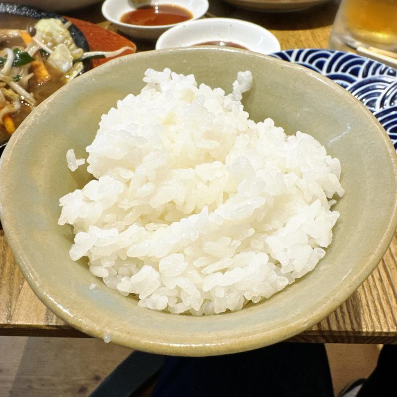 ライス(菱田屋酒場)