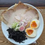 特製貝出汁汐ラーメン(noodles kitchen GUNNERS 鶴岡店)