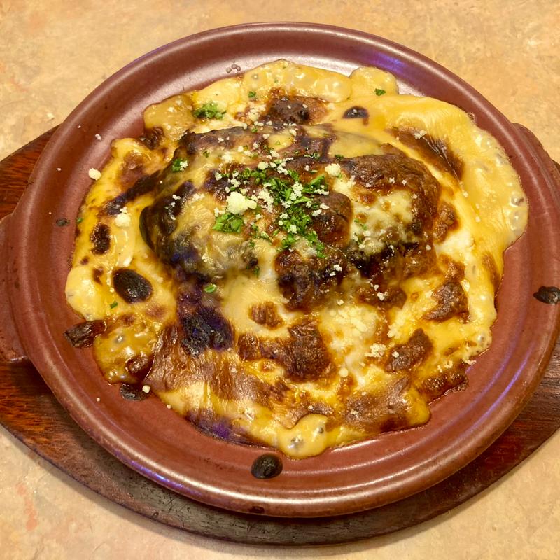 人気のハンバーグドリア(フライングガーデン 西那須野店)