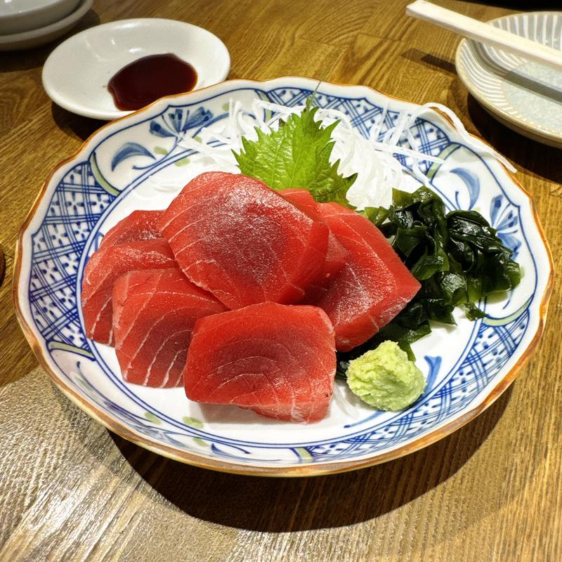 まぐろぶつ(菱田屋酒場)