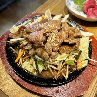 生ラムジンギスカン(菱田屋酒場)
